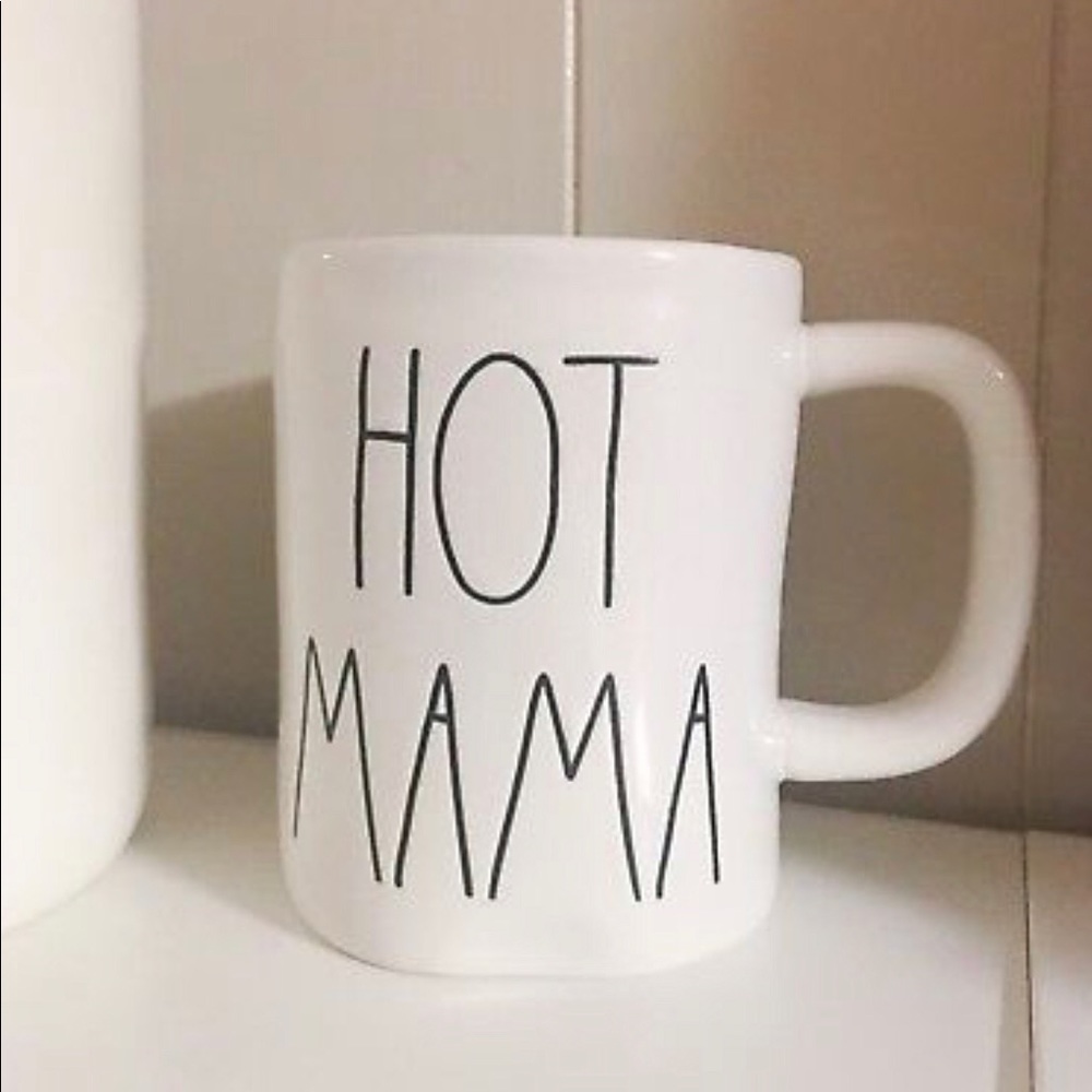 Rae Dunn HOT MAMA mug